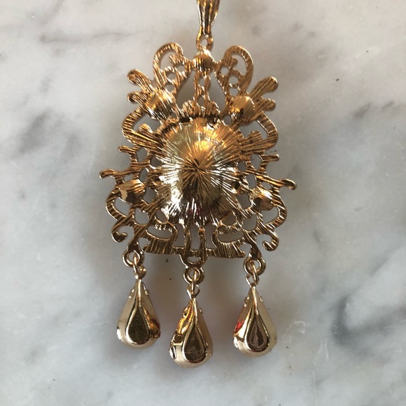 Hollie GoFrightly Jewelry Carlotta Vertigo Hitchcock Movie Necklace